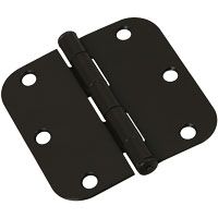 HINGE DOOR 3-1/2 5/8 RC ORB