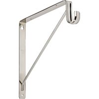 SHELF/ROD BRACKETS CHROME