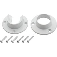 FLANGE SET WHITE