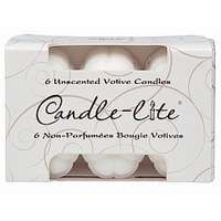 FOOD WARMER CANDLE WHITE