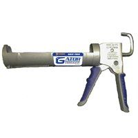 Newborn 930-GTD Caulk Gun, 1/10 gal Cartridge, Steel