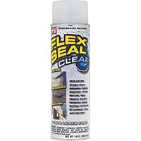 Flex Seal FSCL20 Rubber Sealant Clear, 14 oz Aerosol Can