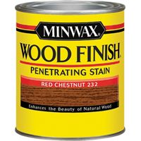 FINISH WOOD RED CHESTNUT 1/2PT
