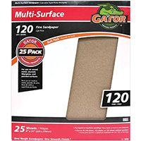 SANDPAPER AL OX 9X11IN 120GRT