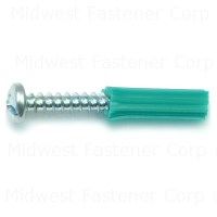 1/4 X 1        VINYL ANCHOR