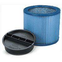 WET CARTRIDGE VAC FILTER
