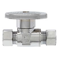 VALVE STRAIGHT QRTR 3/8OD