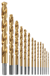 TI14 14PC TITANIUM DRILL BIT