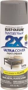 PAINT SPRAY SATIN GRANITE 12OZ
