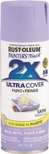 PAINT SPRAY SAT FRN LILAC 12OZ