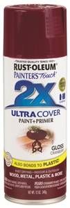 SPRAY PAINT GLOSS CRANBERRY
