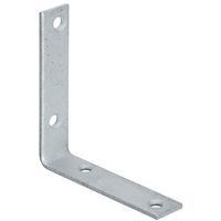 BRACE CORNER STL 4X7/8IN GALV