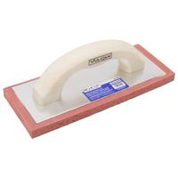 Vulcan Masonry Float, 10 In L X 4 In W, 5/8 In T, Molded Sponge Rubber