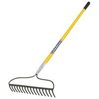 RAKE BOW 16 TINE FGLS HDL 60IN