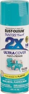 PAINT SPRAY GLOSS SEASIDE