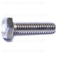 1/4-20 X 1 HEX CAP BOLT SS