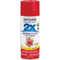PAINT SPRAY GLO APPLE RED 12OZ