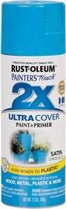 PAINT SPRAY SATIN OASIS BLUE