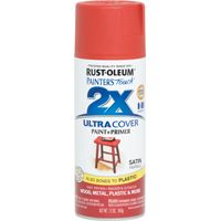 PAINT SPRAY SATIN PAPRIKA 12OZ