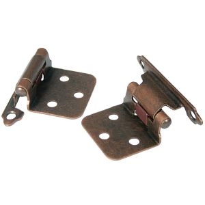 No Inset Self-Closing Hinge -