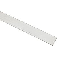 ALUM FLATBAR MILL 1X48X1/8