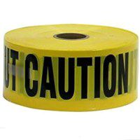 TAPE CAUTION 1000FT BARRICADE