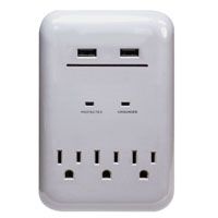 CHARGER USB 3.4A 3-OUT 950J