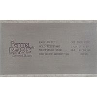 Cement Board PermaBase, 3X5X1/2"