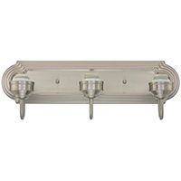FIXTURE WALL 3 LIGHT BRSH NIC