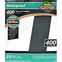 SANDPAPER SILI CAB 9X11IN 400