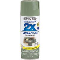 PAINT SPRAY 2X SAGE GREEN 12OZ