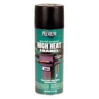 RUST-OLEUM 208416 Special-Purpose High Heat Aerosol, Barbecue Black, 12 oz Can