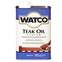 FINISH TEAK OIL QUART