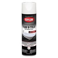 SPRAY TUB/TLE RPR FNSH WH 12OZ