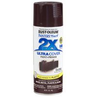 PAINT SPRAY GLOSS KONA BROWN