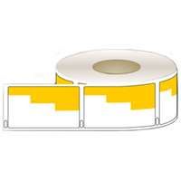 Centurion 30909 ORG Bin Label, 1-1/8 in L, 2 in W