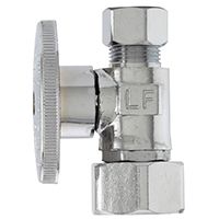 VALVE 1/2 FIP FEM SWIV X3/8OD