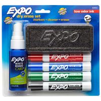MARKER DRY ERASE STARTER SET