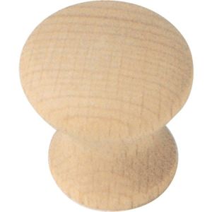 1 1/4" Wood Knob