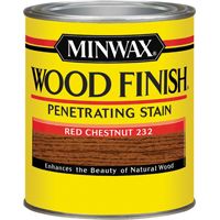 FINISH WOOD RED CHESTNUT QUART