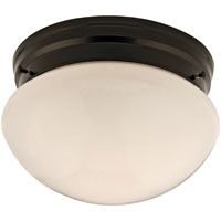 FIXTURE CEIL 1LT FLUSH 7.5 ORB