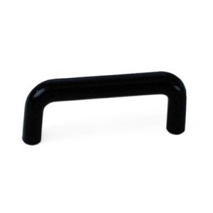 3" Plastic Wire Pull - Black