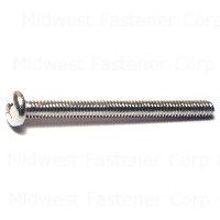 1/4-20 X 3 PH PAN MACH SS