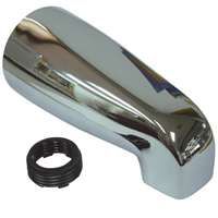 BATHTUB SPOUT CHROME