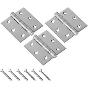 TOLEDO 3.5in SS Hinge (3 Pack)