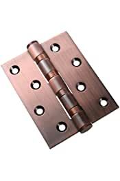 Antique copper hinge 4"