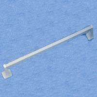 TOWEL BAR SQUARE WHITE 24IN