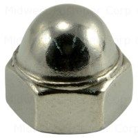 1/4-20 ACORN CAP NUT SS