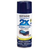 PAINT SPRAY GLO NAVY BLUE 12OZ