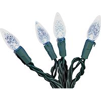BULBS REPLMT LED C6 WHITE